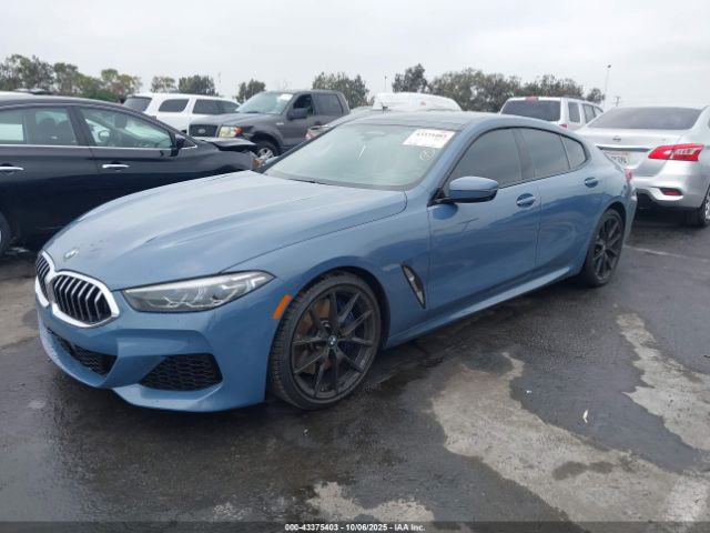 2020 BMW 840I GRAN COUPE WBAGV2C00LCE59538 Photo 1