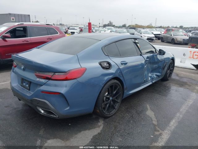 2020 BMW 840I GRAN COUPE WBAGV2C00LCE59538 Photo 3