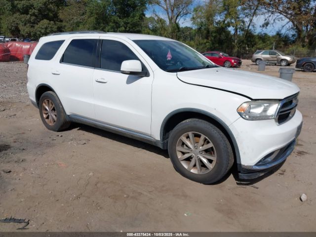 2015 DODGE DURANGO 1C4RDJDG7FC246110