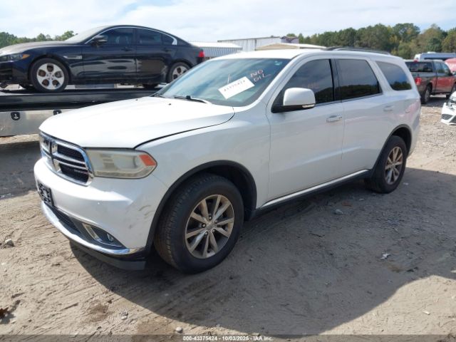 2015 DODGE DURANGO 1C4RDJDG7FC246110 Photo 1