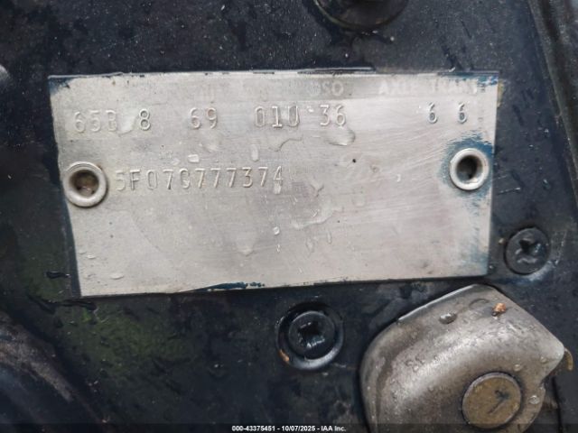 1965 FORD MUSTANG 5F070777374 Photo 8