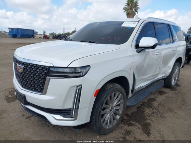 2022 CADILLAC ESCALADE 1GYS4BKL3NR157339 Photo 1