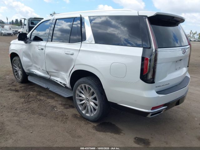 2022 CADILLAC ESCALADE 1GYS4BKL3NR157339 Photo 2