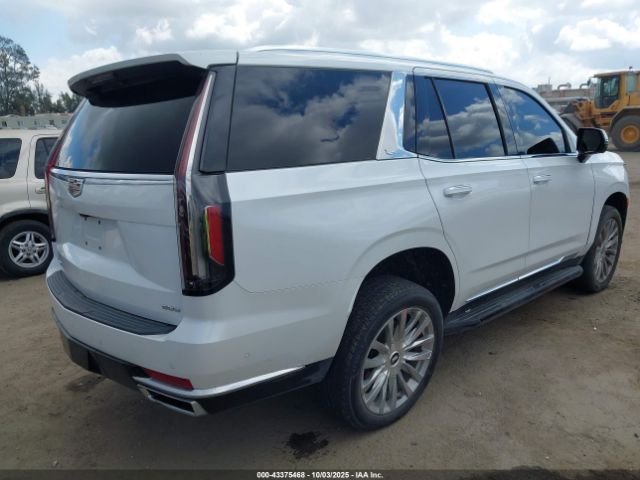 2022 CADILLAC ESCALADE 1GYS4BKL3NR157339 Photo 3