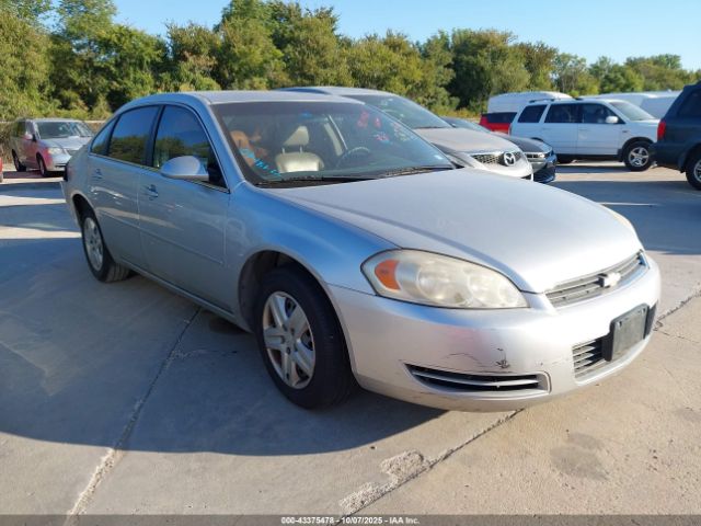 2007 CHEVROLET IMPALA 2G1WB55K279132679
