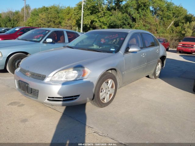 2007 CHEVROLET IMPALA 2G1WB55K279132679 Photo 1