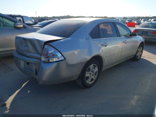 2007 CHEVROLET IMPALA 2G1WB55K279132679 Photo 3