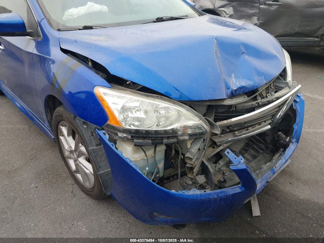 3N1AB7AP4EL628191 Nissan 2014