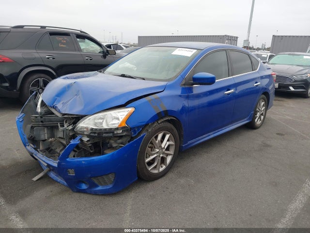 3N1AB7AP4EL628191 Nissan 2014