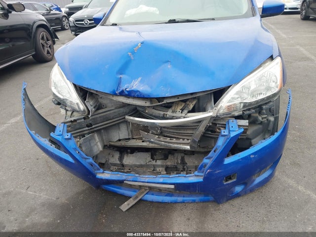 3N1AB7AP4EL628191 Nissan 2014