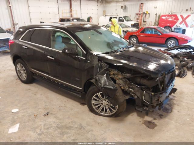 2018 CADILLAC XT5 1GYKNDRS3JZ170849