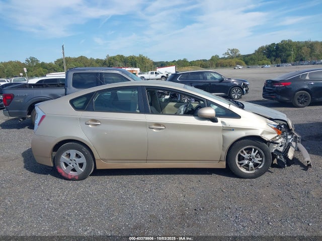 43375506 :رقم المزاد ، JTDKN3DU9A0207352 vin ، 2010 Toyota Prius Iii مزاد بيع