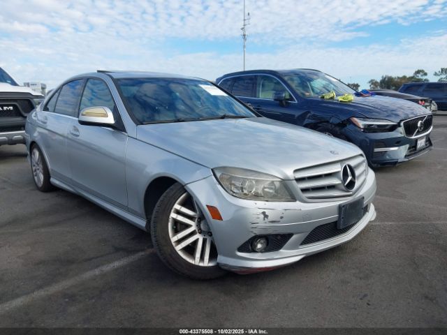 2009 MERCEDES-BENZ C 300 WDDGF54XX9R057127
