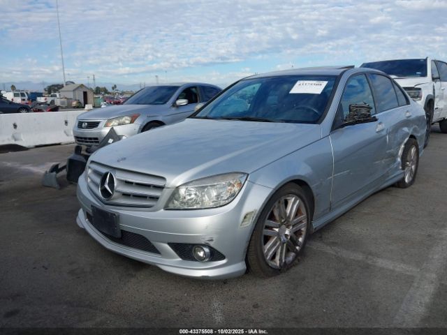 2009 MERCEDES-BENZ C 300 WDDGF54XX9R057127 Photo 1