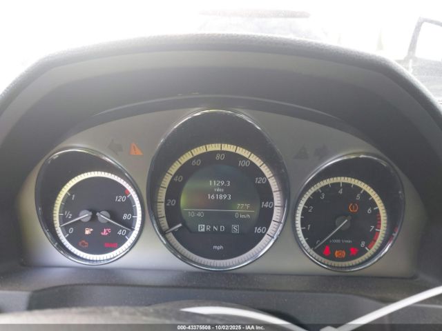 2009 MERCEDES-BENZ C 300 WDDGF54XX9R057127 Photo 6