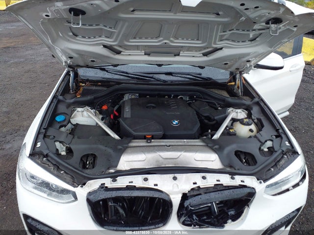 43375530 :رقم المزاد ، 5UX2V1C08L9B34705 vin ، 2020 Bmw X4 Xdrive30i مزاد بيع