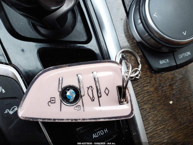 43375530 :رقم المزاد ، 5UX2V1C08L9B34705 vin ، 2020 Bmw X4 Xdrive30i مزاد بيع
