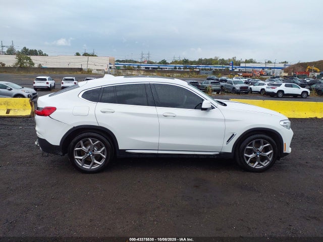 43375530 :رقم المزاد ، 5UX2V1C08L9B34705 vin ، 2020 Bmw X4 Xdrive30i مزاد بيع