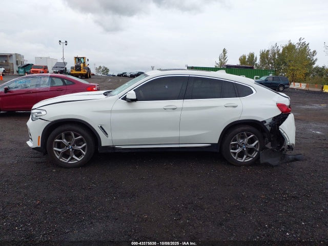 43375530 :رقم المزاد ، 5UX2V1C08L9B34705 vin ، 2020 Bmw X4 Xdrive30i مزاد بيع