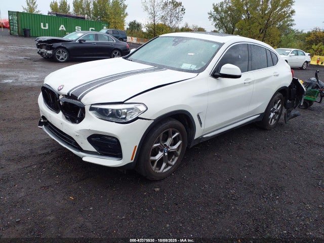 43375530 :رقم المزاد ، 5UX2V1C08L9B34705 vin ، 2020 Bmw X4 Xdrive30i مزاد بيع