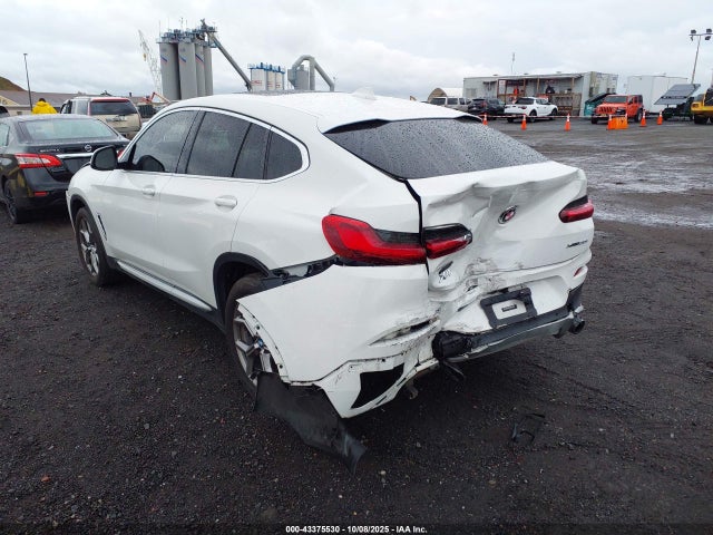 43375530 :رقم المزاد ، 5UX2V1C08L9B34705 vin ، 2020 Bmw X4 Xdrive30i مزاد بيع