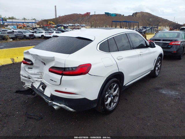 43375530 :رقم المزاد ، 5UX2V1C08L9B34705 vin ، 2020 Bmw X4 Xdrive30i مزاد بيع
