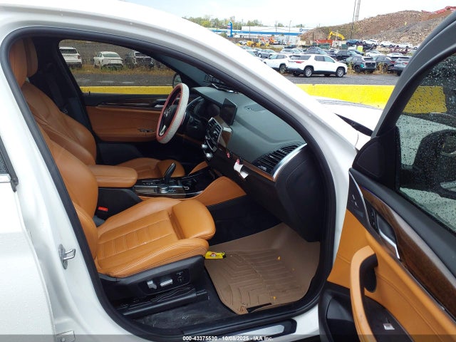 43375530 :رقم المزاد ، 5UX2V1C08L9B34705 vin ، 2020 Bmw X4 Xdrive30i مزاد بيع
