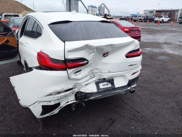 43375530 :رقم المزاد ، 5UX2V1C08L9B34705 vin ، 2020 Bmw X4 Xdrive30i مزاد بيع