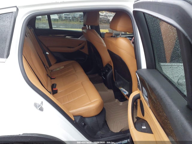 43375530 :رقم المزاد ، 5UX2V1C08L9B34705 vin ، 2020 Bmw X4 Xdrive30i مزاد بيع