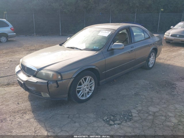 2004 LINCOLN LS 1LNHM87A94Y658617 Photo 1