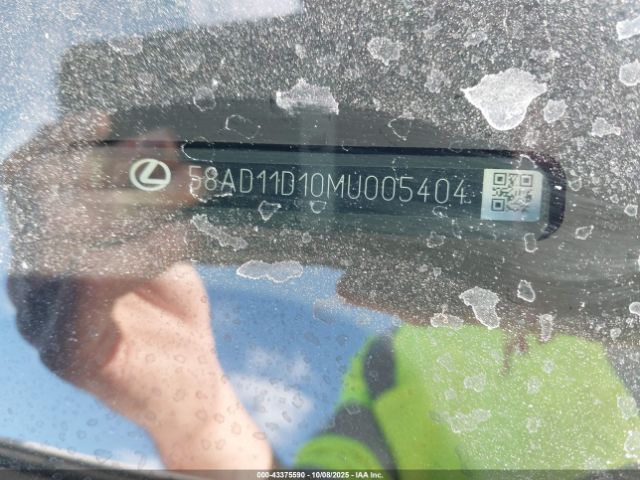 2021 LEXUS ES 250 58AD11D10MU005404 Photo 8