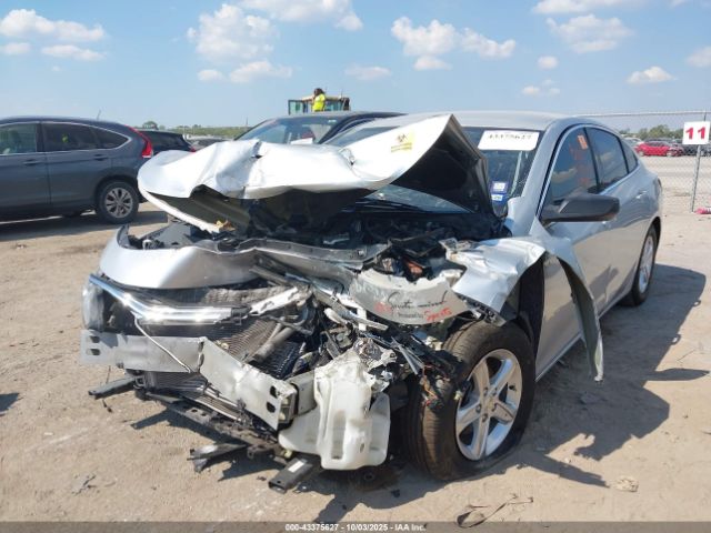 2019 CHEVROLET MALIBU 1G1ZB5ST3KF184140 Photo 1