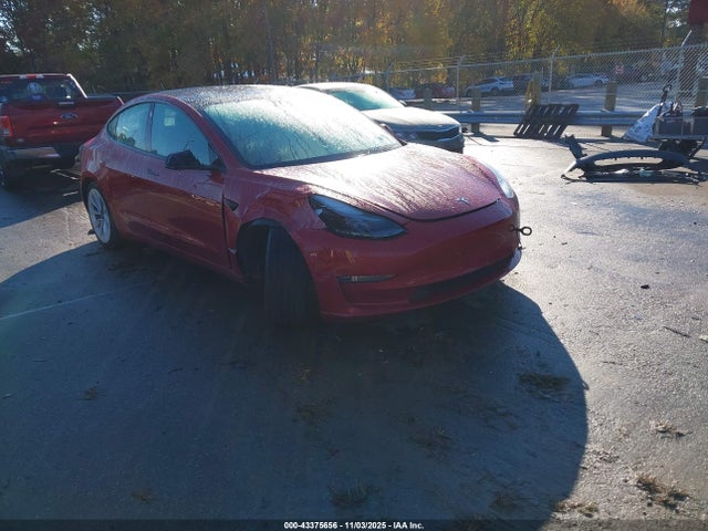 2021 TESLA MODEL 3 5YJ3E1EB0MF925299 Photo 0