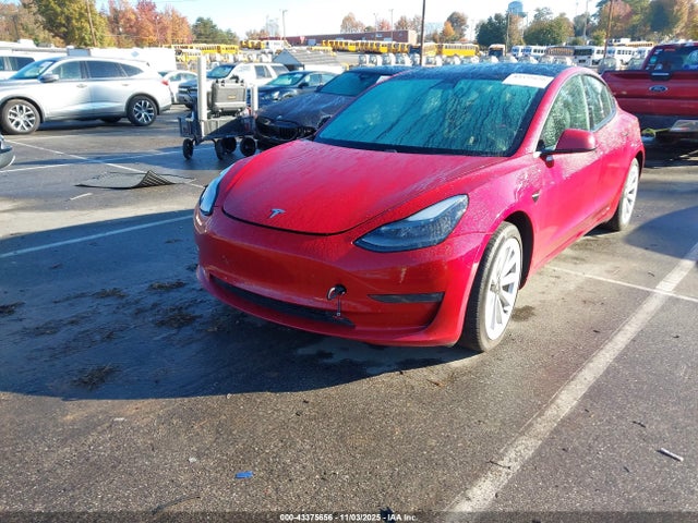 2021 TESLA MODEL 3 5YJ3E1EB0MF925299 Photo 1
