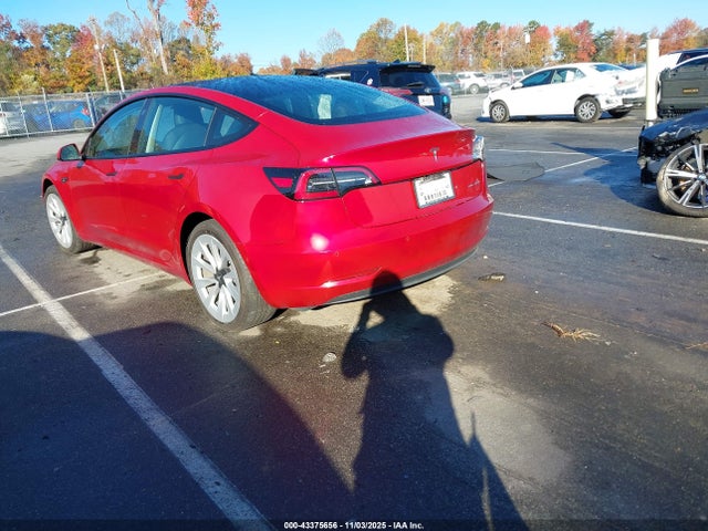 2021 TESLA MODEL 3 5YJ3E1EB0MF925299 Photo 2