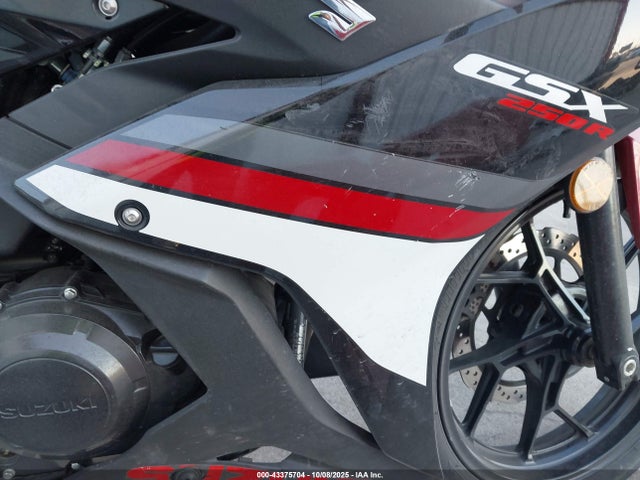 Продаж на аукціоні авто 2019 Suzuki Gsx250r M/zm/za, vin: LC6DN11A0K1100303, номер лоту: 43375704