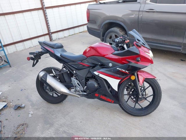 Продаж на аукціоні авто 2019 Suzuki Gsx250r M/zm/za, vin: LC6DN11A0K1100303, номер лоту: 43375704