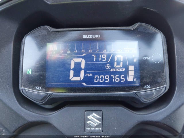 Продаж на аукціоні авто 2019 Suzuki Gsx250r M/zm/za, vin: LC6DN11A0K1100303, номер лоту: 43375704