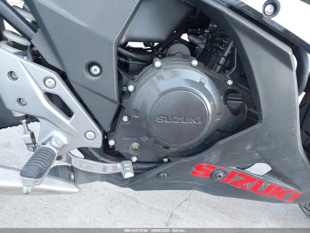 Продаж на аукціоні авто 2019 Suzuki Gsx250r M/zm/za, vin: LC6DN11A0K1100303, номер лоту: 43375704