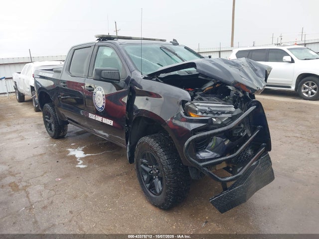 2024 CHEVROLET SILVERADO 1500 3GCUDCED7RG171789