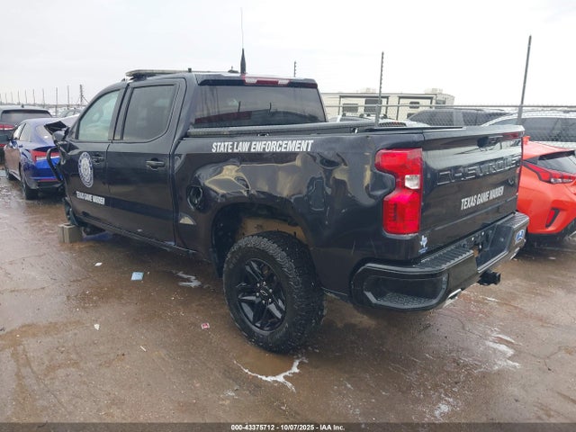 2024 CHEVROLET SILVERADO 1500 3GCUDCED7RG171789 Photo 2