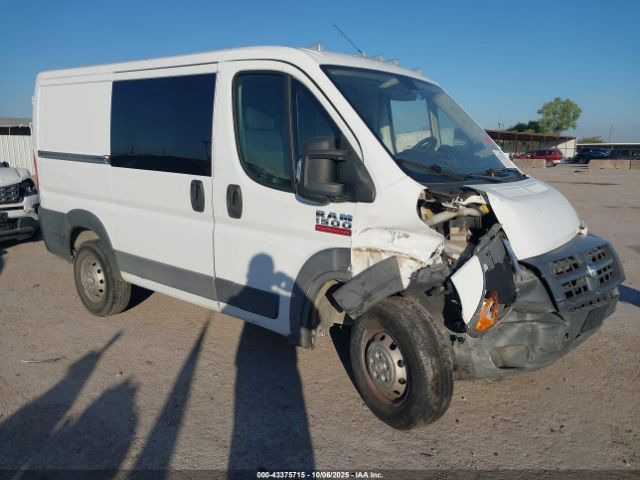 2015 RAM PROMASTER 1500 3C6TRVNGXFE513866