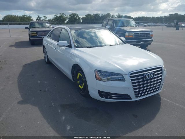2013 AUDI A8 L WAUR2AFD6DN014637