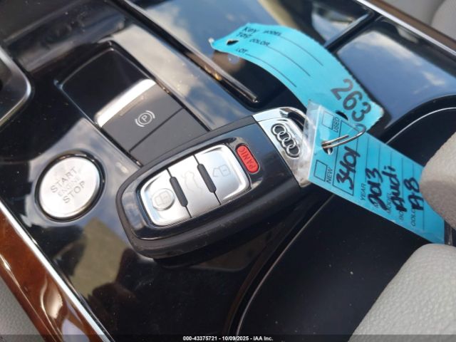 2013 AUDI A8 L WAUR2AFD6DN014637 Photo 10