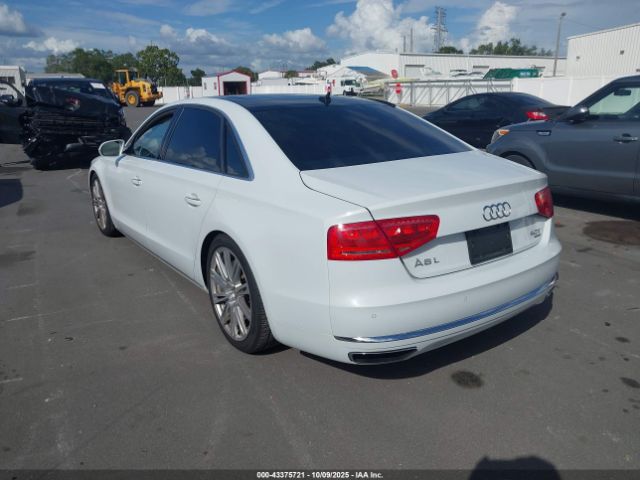 2013 AUDI A8 L WAUR2AFD6DN014637 Photo 2
