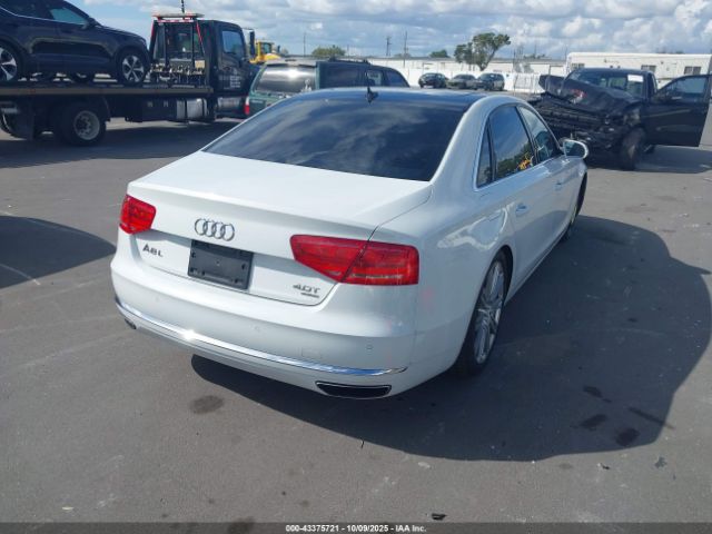 2013 AUDI A8 L WAUR2AFD6DN014637 Photo 3