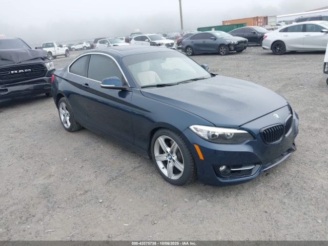 2017 BMW 230I WBA2H9C31HV642170