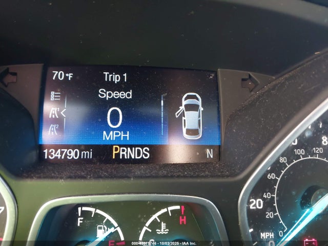 1FMCU0GD1HUD09289 Ford gtdi sigma w/premium fuel