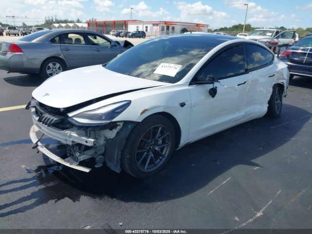 2021 TESLA MODEL 3 5YJ3E1EA2MF094069 Photo 1