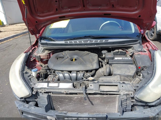 Hyundai dohc mpi nu 2016 5NPDH4AE7GH700185 Image 10